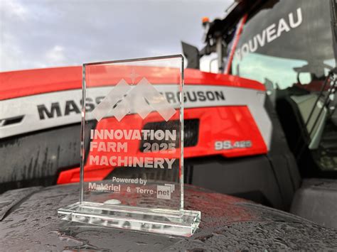 MF 9S Series Wins Prestigious Innovation Farm Machinery Award