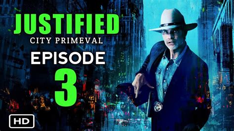 Justified City Primeval Season 1 Episode 3 Backstabbers Promo Hd