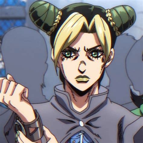 Jojo Iconsjojos Bizarre Adventure Stone Ocean Iconskujo Jolyne Icon Jojo Bizzare Adventure