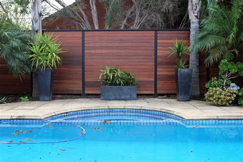 pool privacy screen ideas - Shonda Lockett