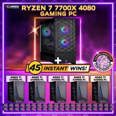 Ryzen 7 7700x Rtx 4080 Gaming Pc Image To U