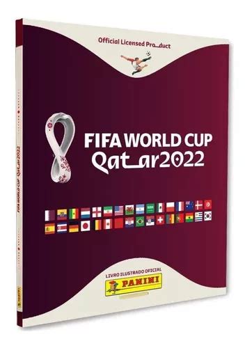 Álbum FIFA World Cup Qatar 2022 Panini tapa dura MercadoLibre