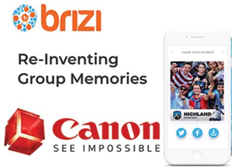 Canon USA Inks Strategic Alliance with Brizi Remote Camera Platform ...