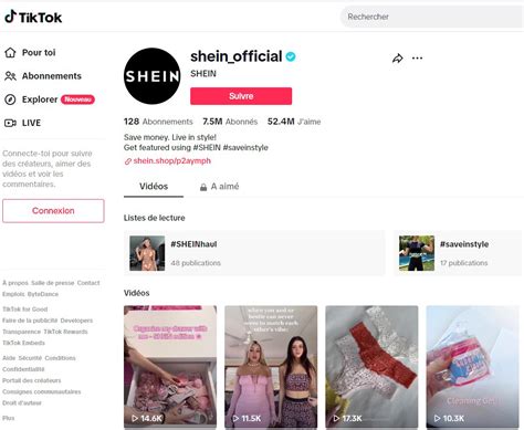 Où trouver des codes promo Shein Meilleurs sites