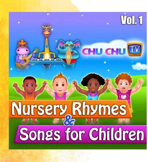 ChuChuTV Nursery Rhymes & Songs for Children, Vol. 1: ChuChu TV: Amazon.ca: Music