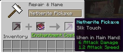 Best Enchantments For Pickaxe In Minecraft