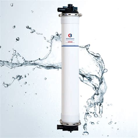 Pan Hollow Fiber Ultrafiltration Membrane Water Treatment System Uf