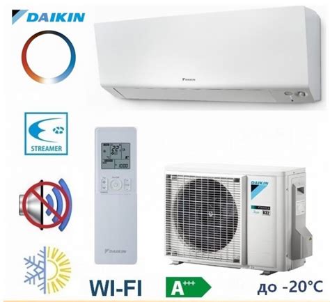 Кондиционер Daikin FTXM60R RXM60R серии Perfera Wi Fi купить в Минске