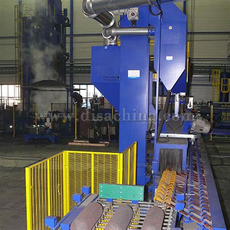 Gas Cylinder Shot Blasting Machine Superior Shot Blasting Machine