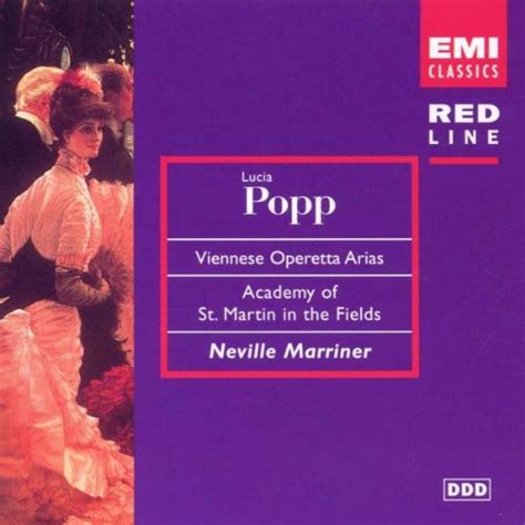 Red Line Wiener Operettenlieder Popp Lucia Marriner Amf Various