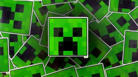 Minecraft Logo Sticker