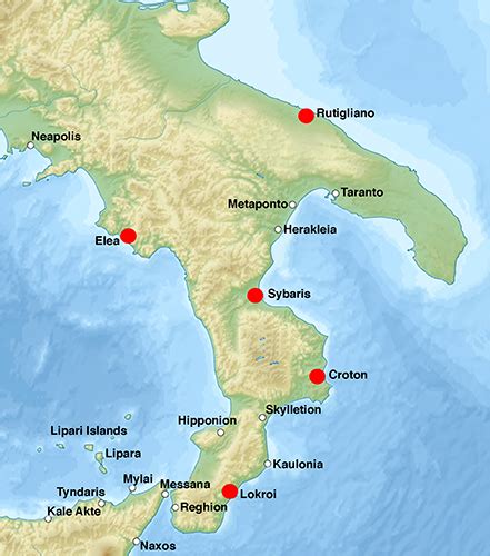 Map Of South Italy Tourist Map Of English