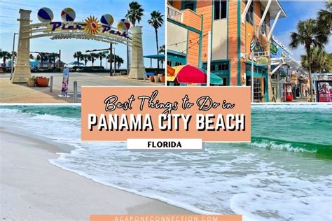 Best Things To Do In Panama City Beach Florida