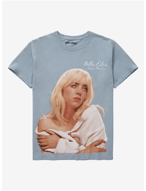 Billie Eilish Happier Than Ever Album T Shirt Hot Topic