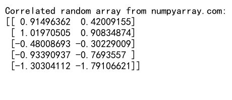 Mastering NumPy Random Arrays A Comprehensive Guide To Generating And