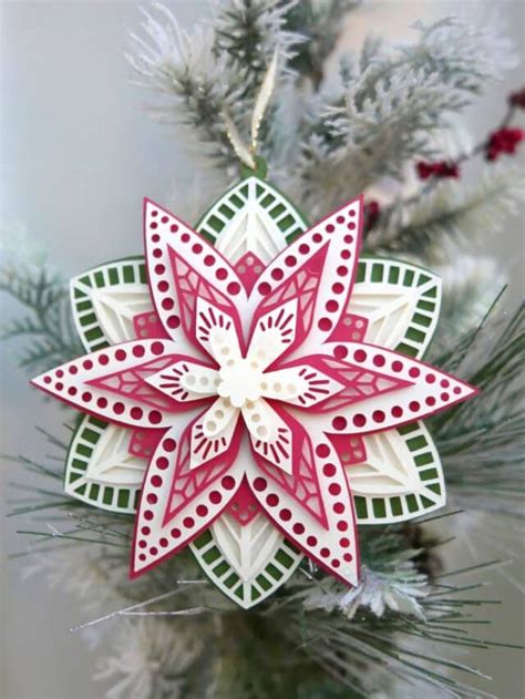 50 DIY Paper Christmas Decorations and Ideas - DIY & Crafts