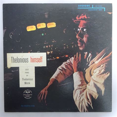 【やや傷や汚れあり】18026698【国内盤milestone】thelonious Monk Thelonious Himselfの