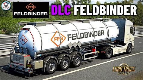 DLC FELDBINDER NACZEPY TRAILER PACK W ETS2 TESTOWANIE YouTube