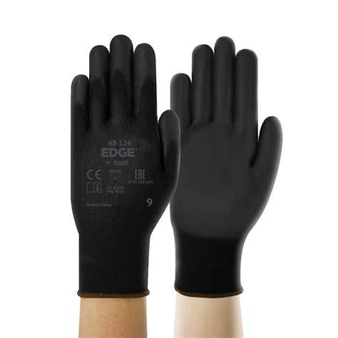 Ansell Edge Thin Mechanic Grip Gloves Safetygloves Co Uk