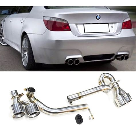 Bmw E60 Exhaust Tip Car Accessories Accessories On Carousell