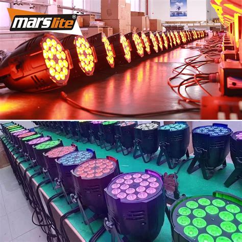 Marslite Led Par Light 1810w 4 In 1 Par Can Stage Light Party Bar Ktv