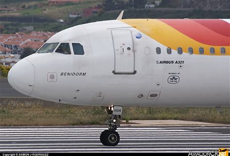 Ec Huh Iberia Airbus A Aviacioncr Net