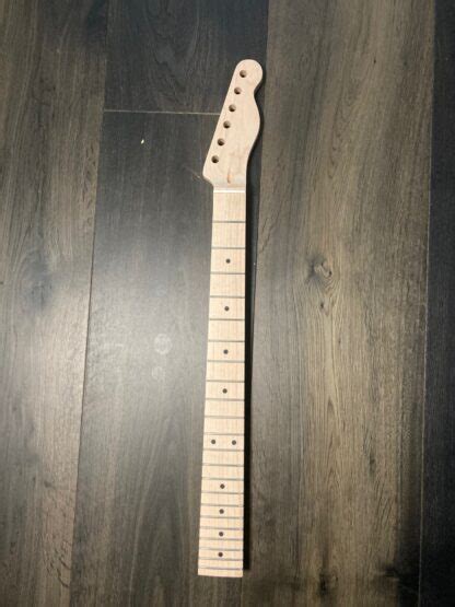 Telecaster Neck Raw Maple Southern Tonewoods