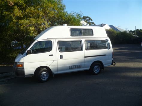 Used Toyota Hiace Campervans For Sale Sydney 0421101021