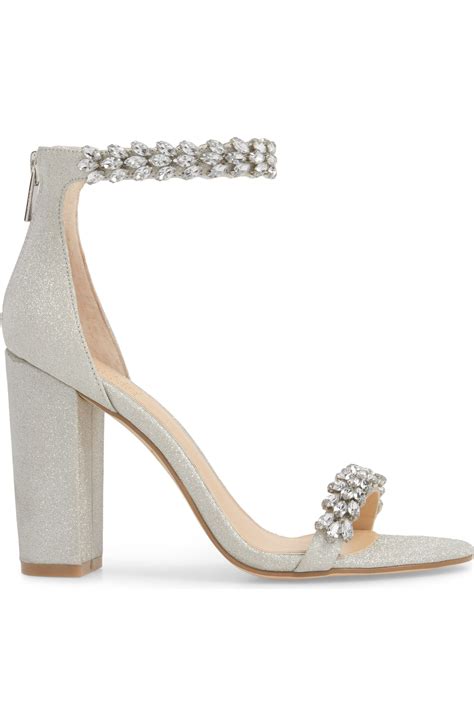 Jewel Badgley Mischka Jewel By Badgley Mischka Mayra Embellished Ankle