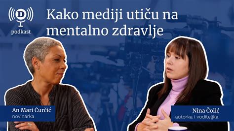 Kako Mediji Uti U Na Mentalno Zdravlje Danas Podcast Youtube