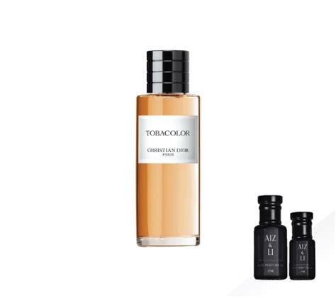 Christian Dior Tobacolor Luxeperfumeoils