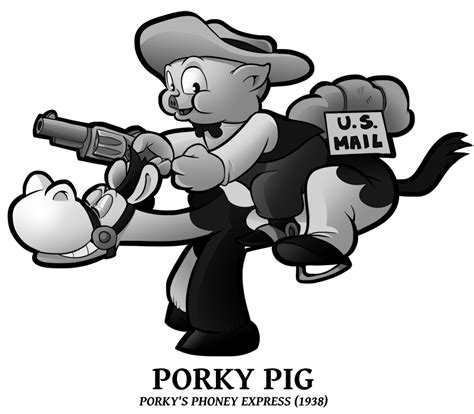 1938 Porky Pig By BoscoloAndrea On DeviantArt