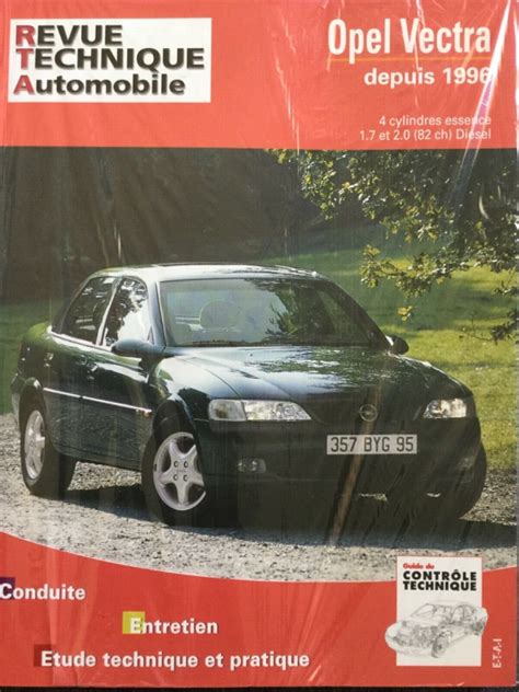 Revue Technique Automobile Rta Opel Vectra Essence Et Di Sel Ebay