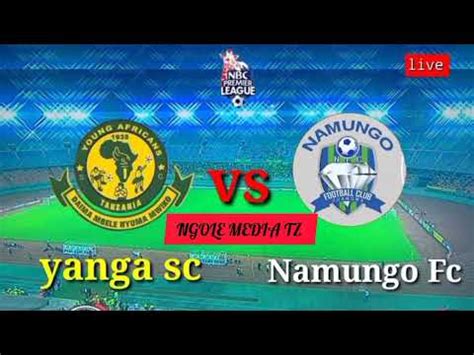 LIVE TIZAMA MAGOLI YA YANGA SC 3 VS 1 NAMUNGO FC AZIZI KII CLEMENT