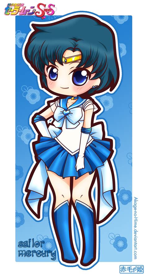 Sailor Moon Super S Sailor Mercury By Akage No Hime On Deviantart