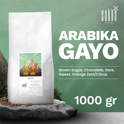 Promo Sakha Coffee Biji Kopi Bubuk Arabika Gayo Aceh Sumatra Arabica