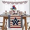 Amazon Tosewever 4th Of July Table Runner 13 X 72 Inches