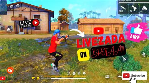 Jogando Inscritos Live On Brotaaa Live Freefire Ao Vivo