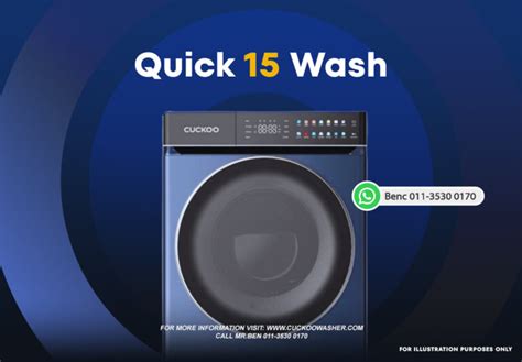 How Cuckoos 2 In 1 Washing Machine Helps Moms Manage Work And Home