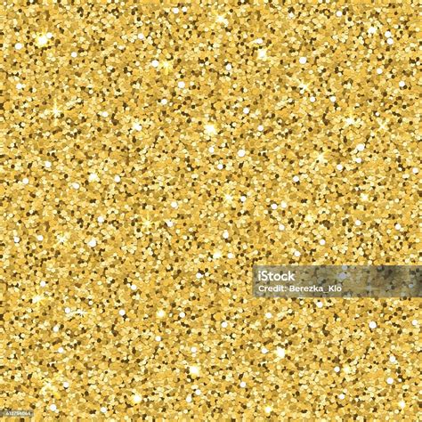 Gold Glitter Texture Seamless