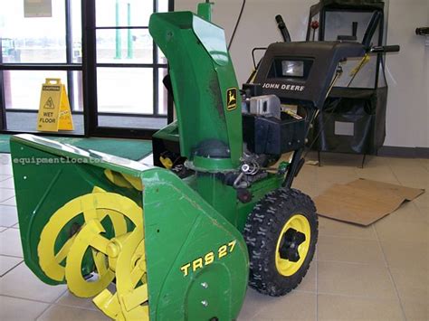 1994 John Deere TRS27 Snow Blower For Sale At EquipmentLocator