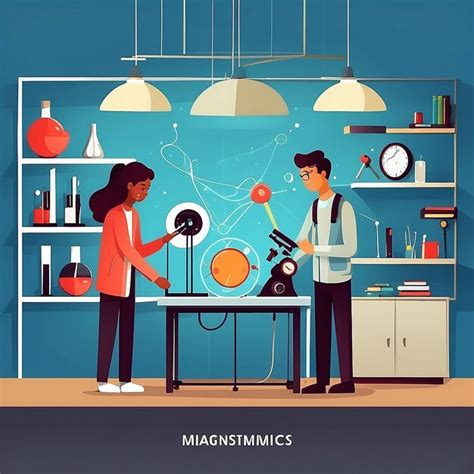 Showcase A Physics Lab With Students Experimenting With The Principles