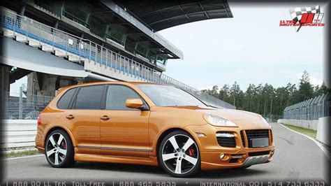 Porsche Cayenne Body Kit Styling And Tuning Options