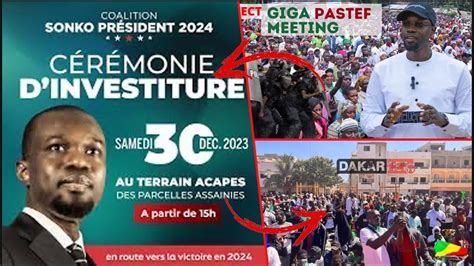 DIRECT Direct Conseil Constitutionnel Jour Crucial Pour Ousmane