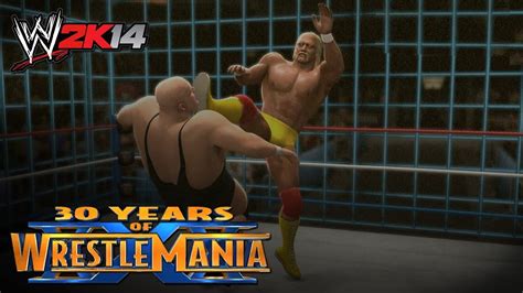 Wwe 2k14 30 Years Of Wrestlemania Mode Odcinek 2 Youtube