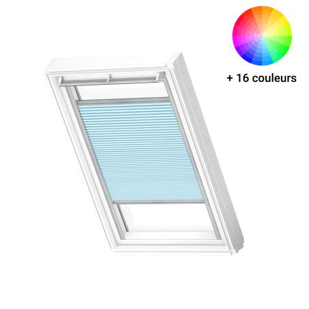 Store Occultant Et Isolant Manuel Velux Fhc S Couleur Bleu