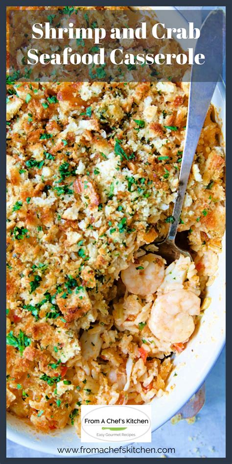 Shrimp And Crab Seafood Casserole Artofit