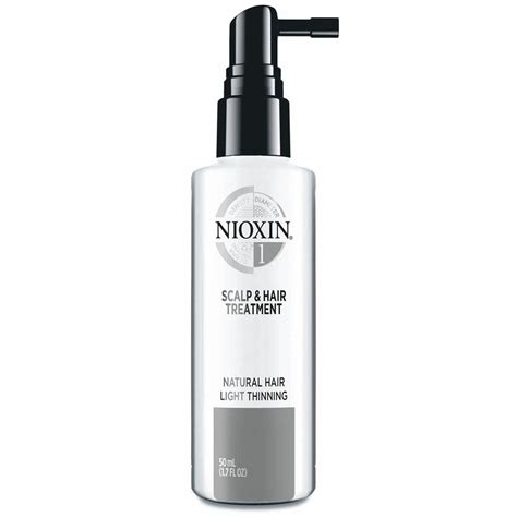 how to use nioxin scalp and hair treatment