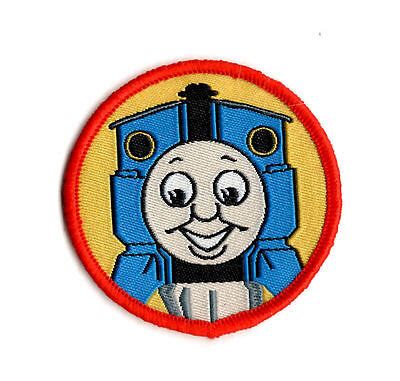 THOMAS THE TANK ENGINE RED Sew on Patch Embroidered Badge Cartoon Train TV PT7 | eBay