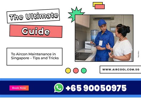 Essential Guide To Aircon Maintenance In Singapore